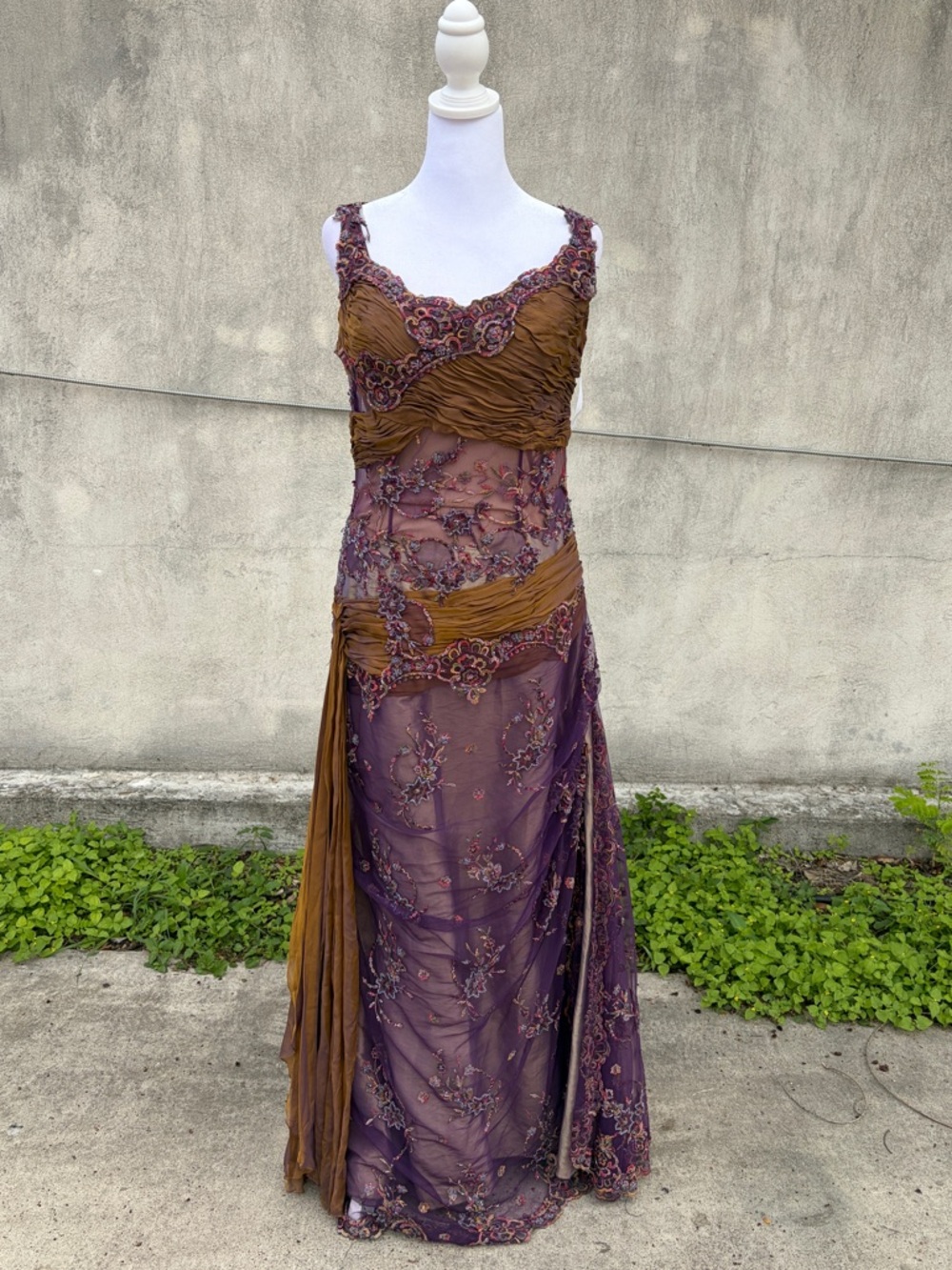 Vintage Bicici gown